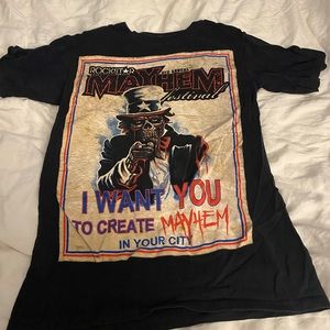 Mayhem Festival Shirt